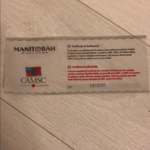 Manitobah Mukluks Sunshine Moccasin - Picture 5 of 5